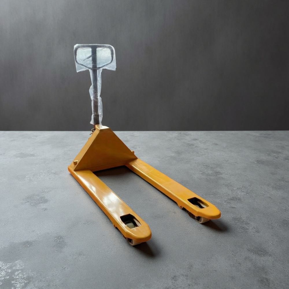 Dual Fork Heavy-Duty Hand Pallet Truck