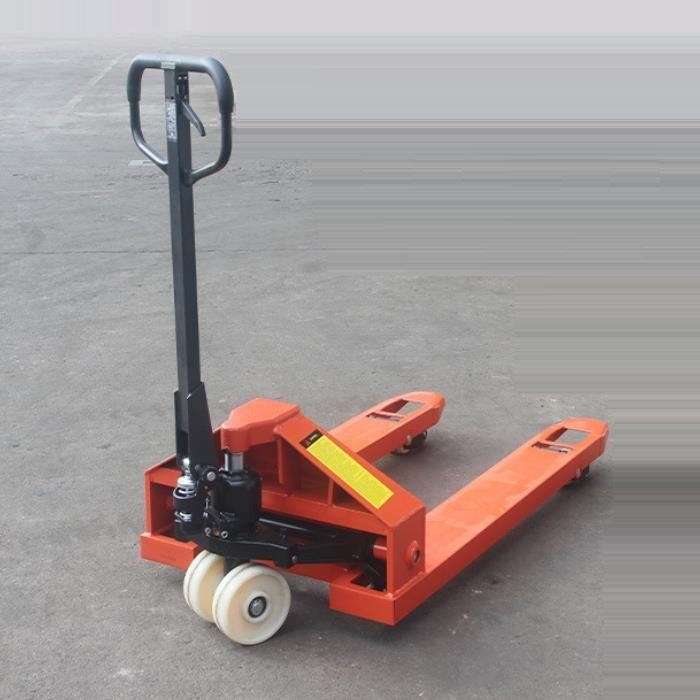 Ultra Heavy-Duty Manual Pallet Truck - 4-5 Ton Capacity
