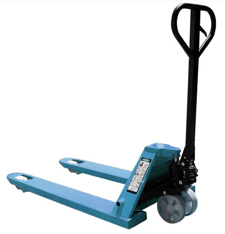 Ultra Heavy-Duty Manual Pallet Truck - 4-5 Ton Capacity