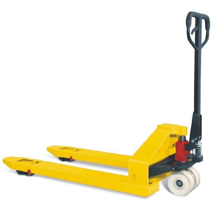 Ultra Heavy-Duty Manual Pallet Truck - 4-5 Ton Capacity