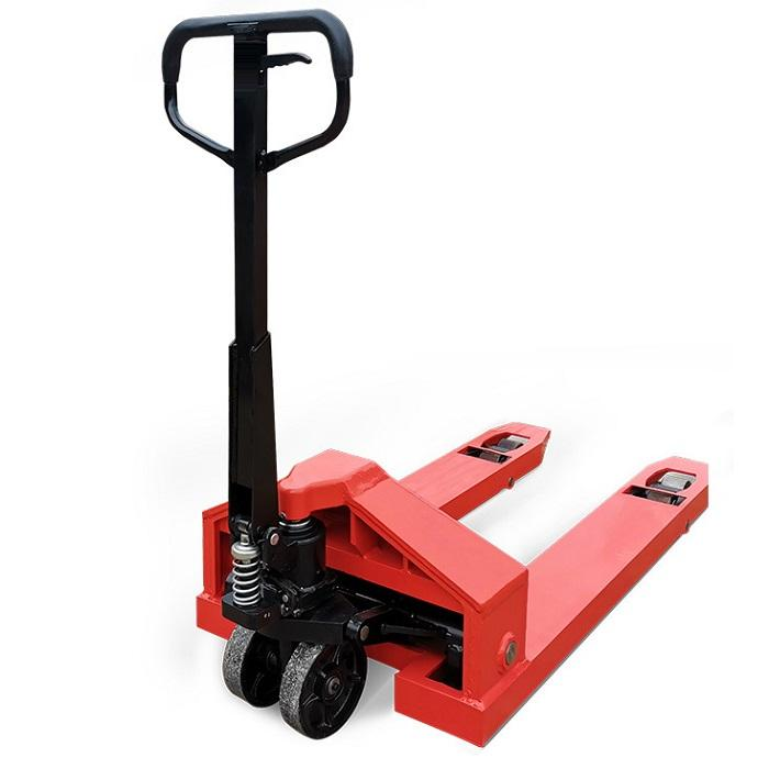 Ultra Heavy-Duty Manual Pallet Truck - 4-5 Ton Capacity