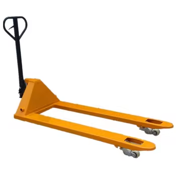 All-Steel Construction Heavy-Duty Hand Pallet Truck - 3 Ton
