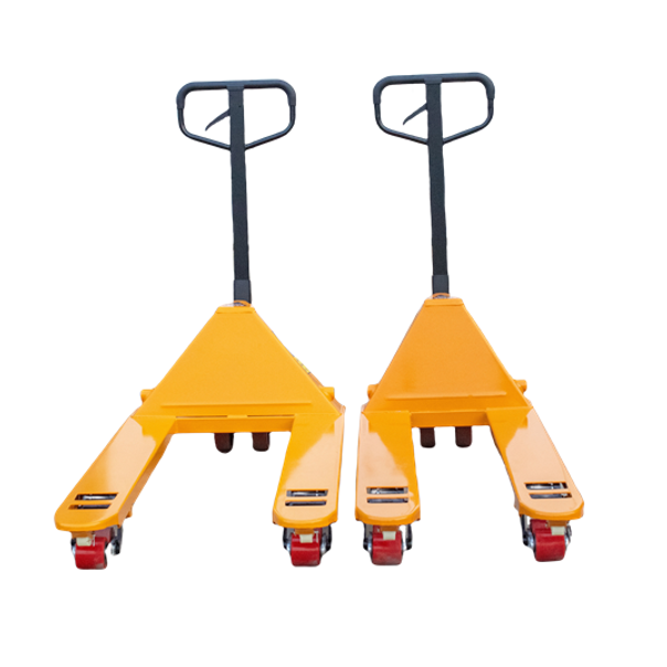 All-Steel Construction Heavy-Duty Hand Pallet Truck - 3 Ton