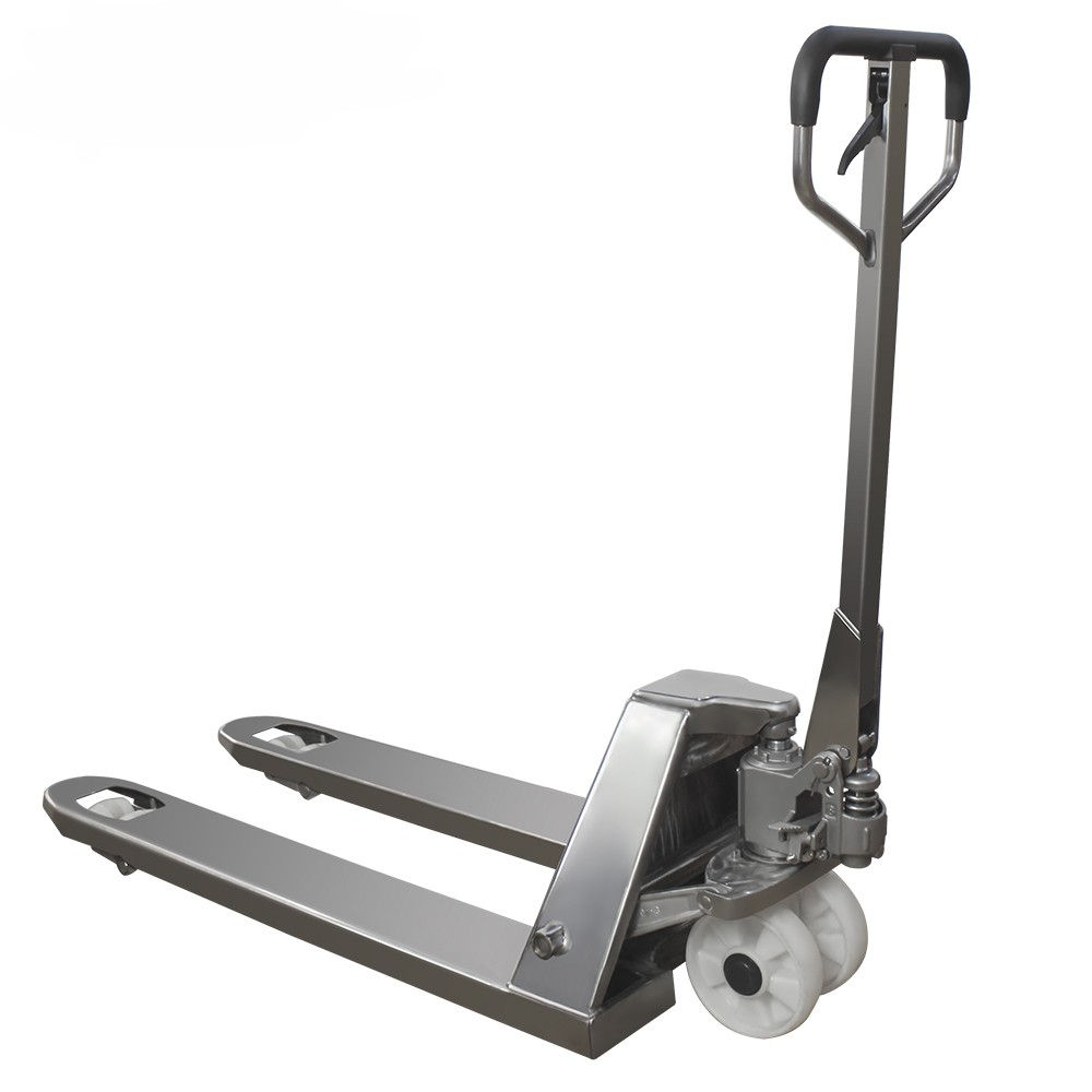 All-Steel Construction Heavy-Duty Hand Pallet Truck - 3 Ton
