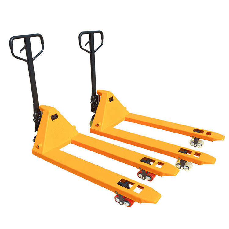 All-Steel Construction Heavy-Duty Hand Pallet Truck - 3 Ton
