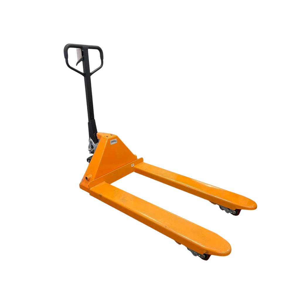 Adjustable Fork Width Heavy-Duty Manual Pallet Truck