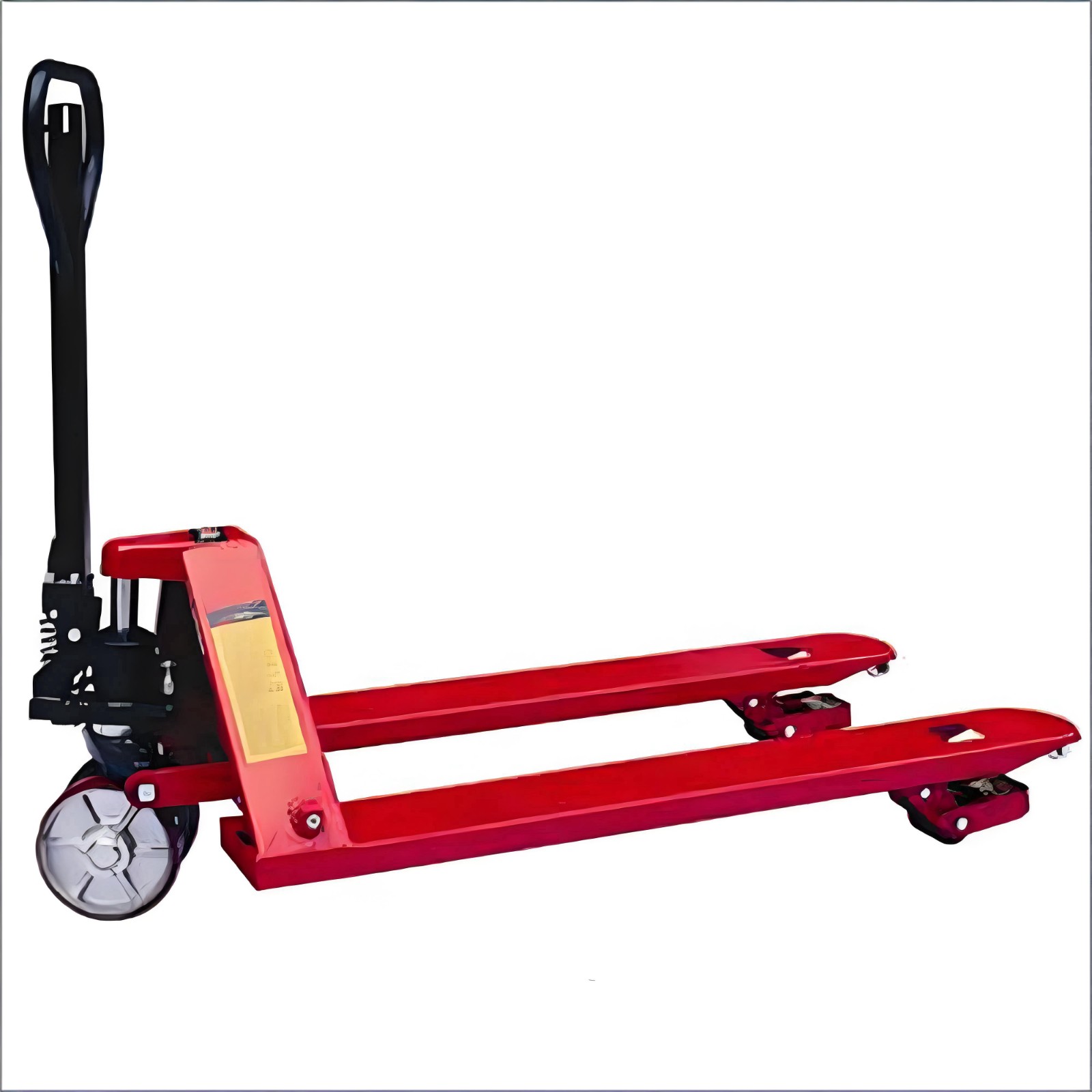 Adjustable Fork Width Heavy-Duty Manual Pallet Truck