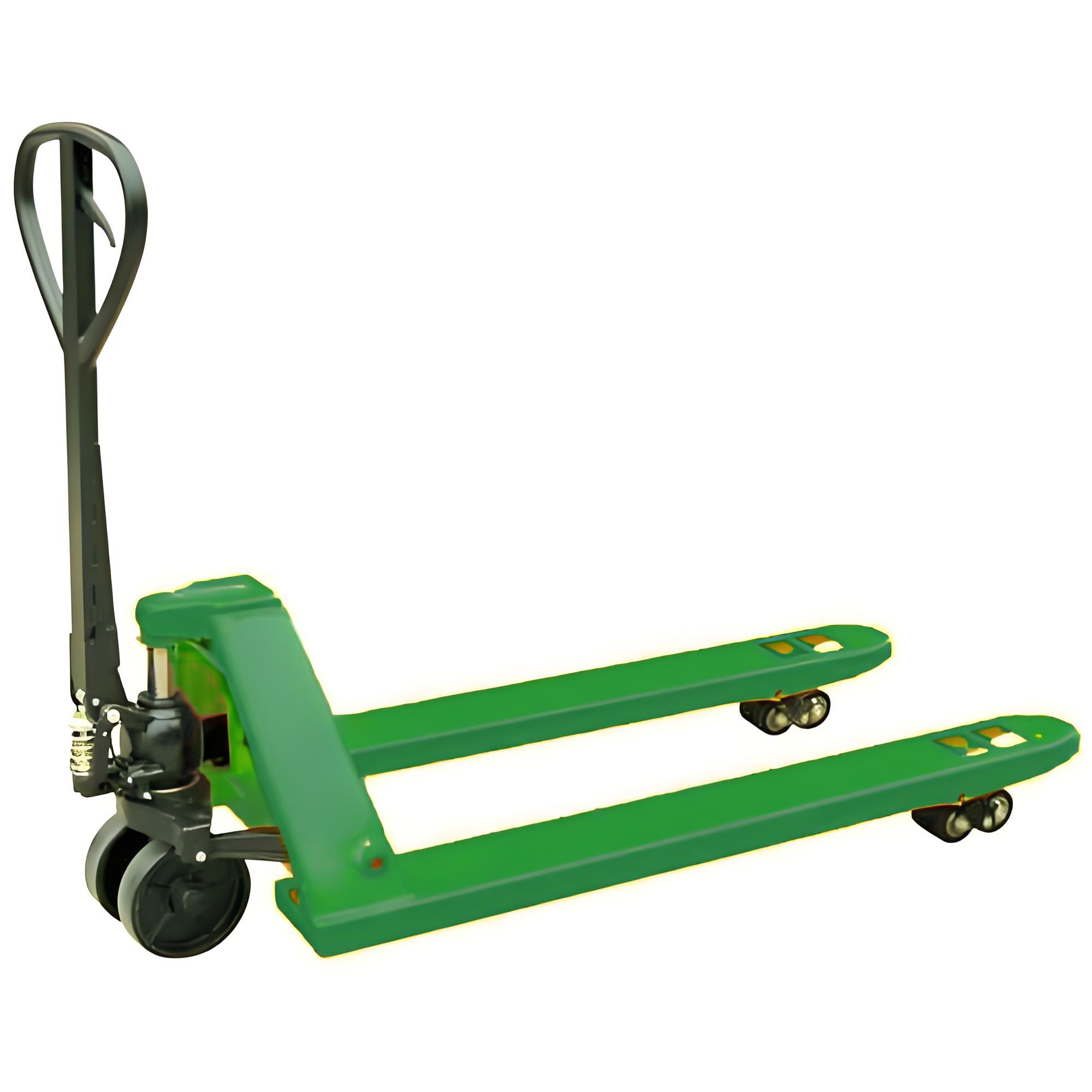 Adjustable Fork Width Heavy-Duty Manual Pallet Truck
