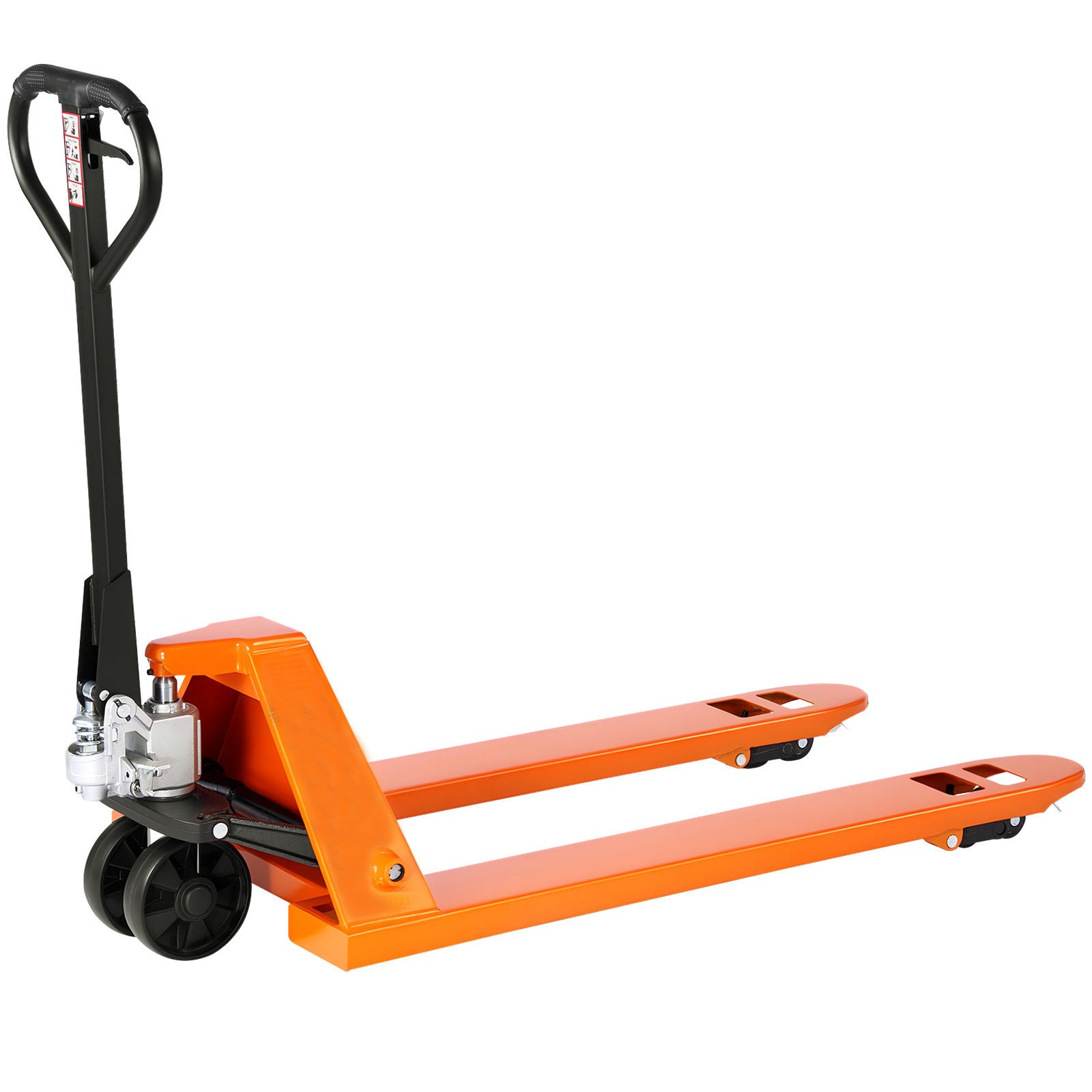 Adjustable Fork Width Heavy-Duty Manual Pallet Truck