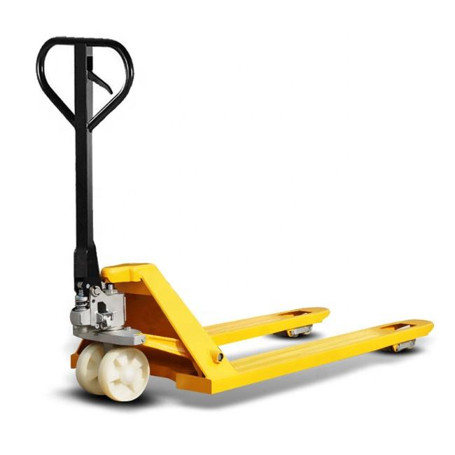 European Standard Heavy-Duty Manual Hydraulic Pallet Truck