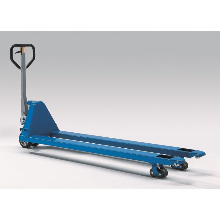 Extended Fork Heavy-Duty Manual Pallet Truck