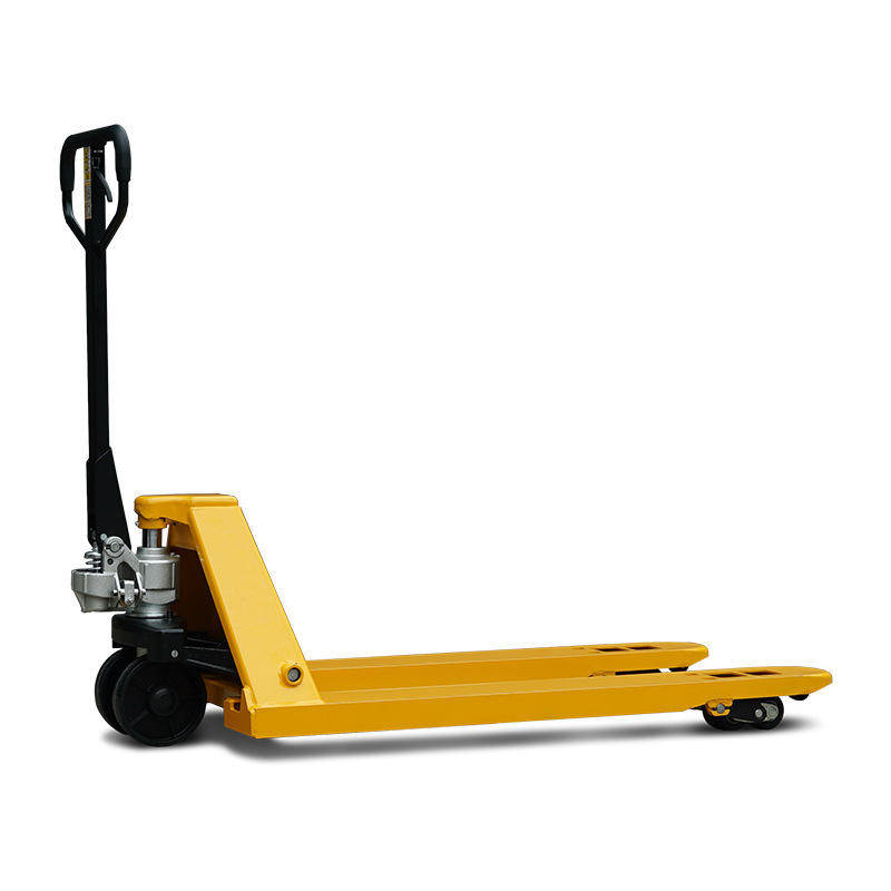 Extended Fork Heavy-Duty Manual Pallet Truck