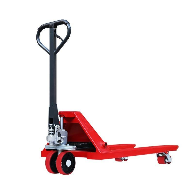 Extended Fork Heavy-Duty Manual Pallet Truck