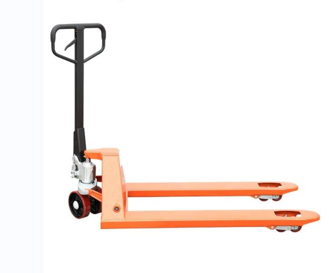 Extended Fork Heavy-Duty Manual Pallet Truck