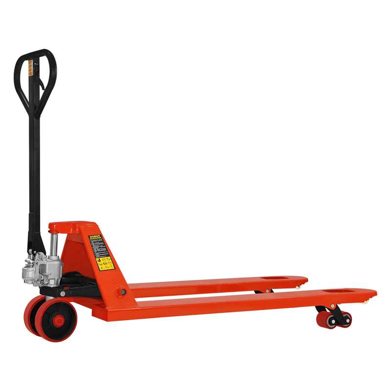 All-Steel Heavy-Duty Industrial Manual Pallet Truck