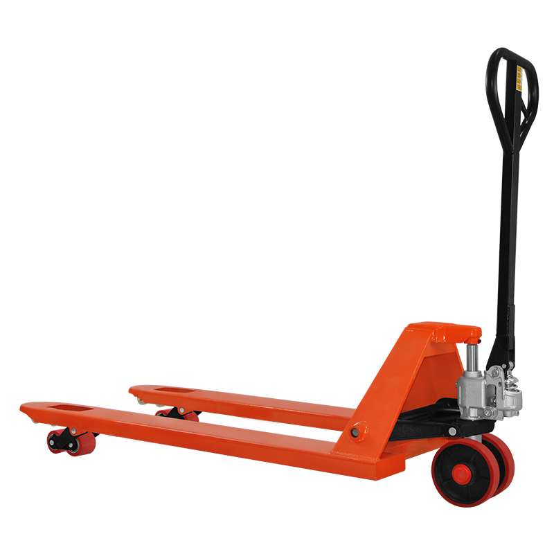 All-Steel Heavy-Duty Industrial Manual Pallet Truck