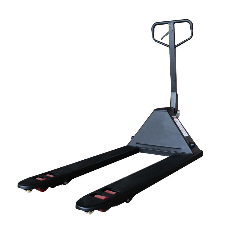 All-Steel Heavy-Duty Industrial Manual Pallet Truck