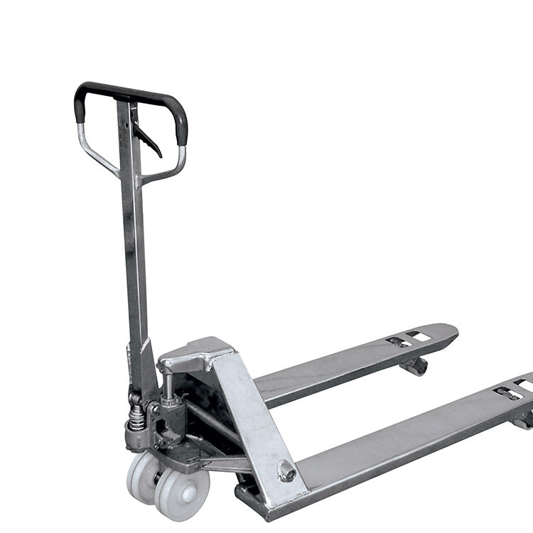 All-Steel Heavy-Duty Industrial Manual Pallet Truck