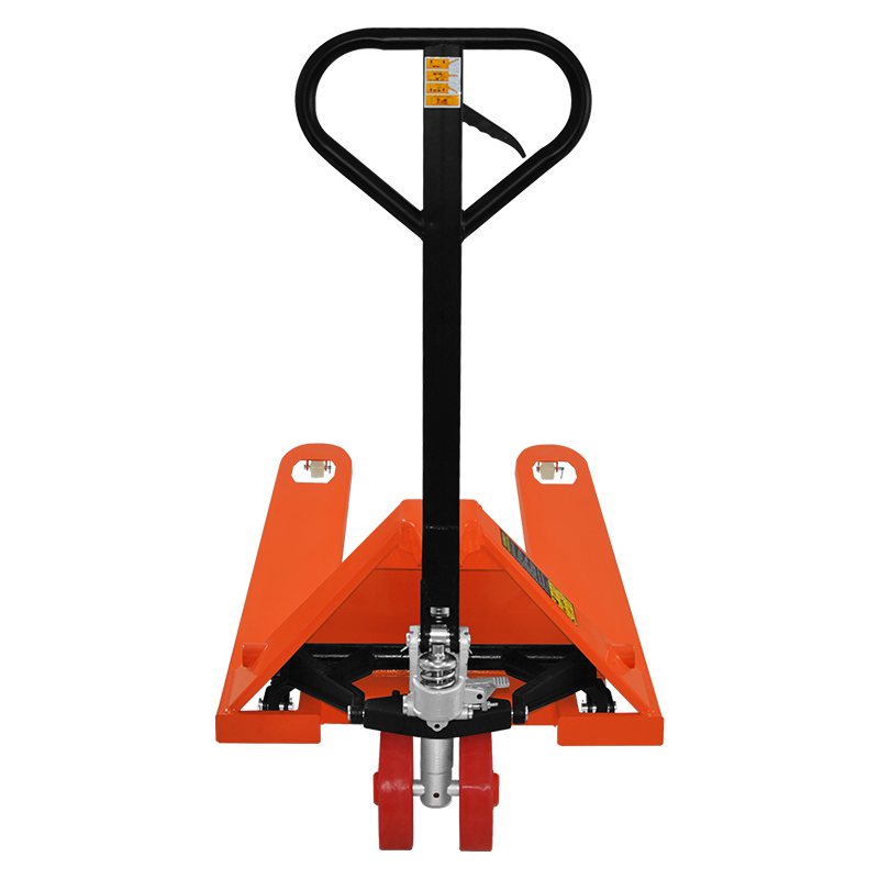 All-Steel Heavy-Duty Industrial Manual Pallet Truck