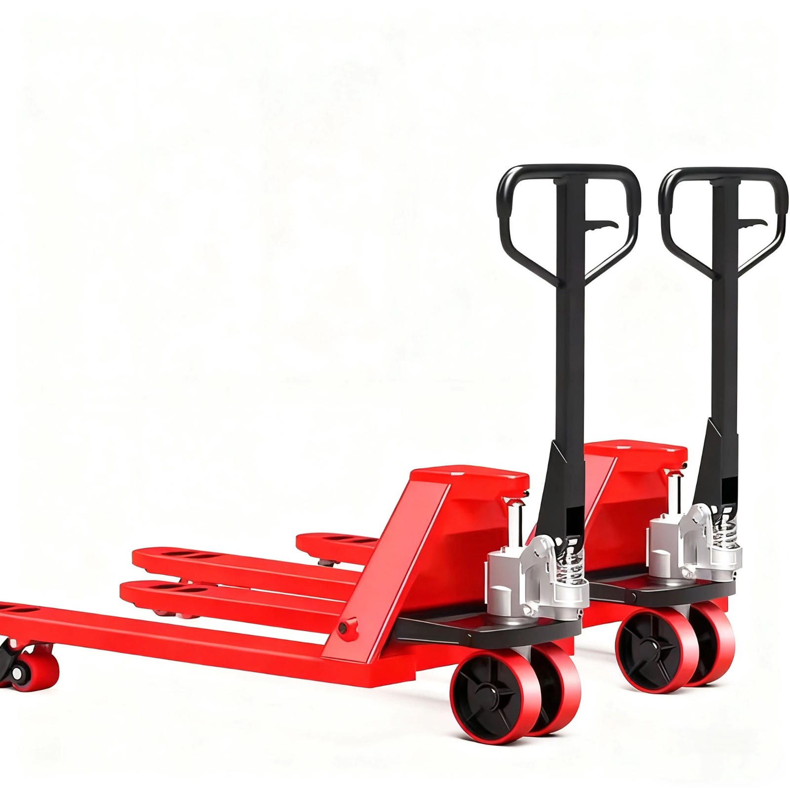 Low Profile Heavy-Duty Manual Pallet Jack