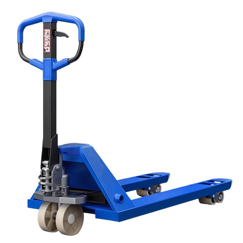 Low Profile Heavy-Duty Manual Pallet Jack