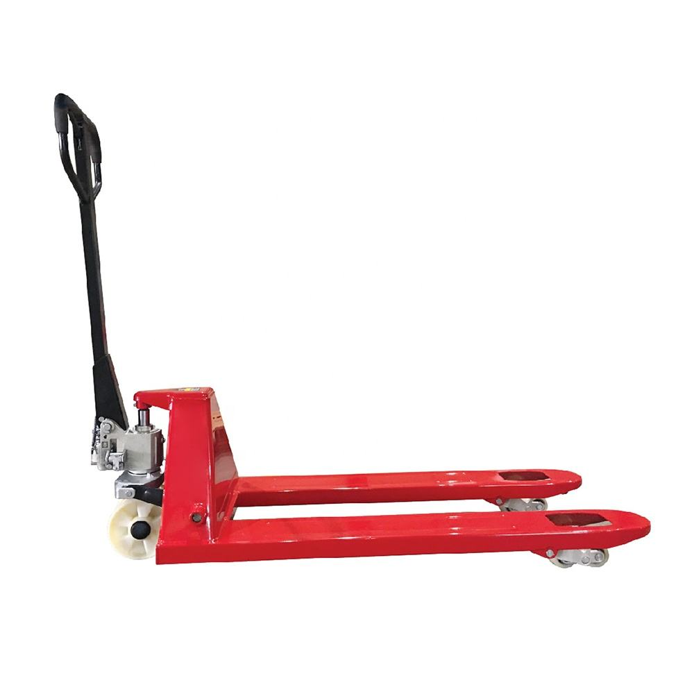 Low Profile Heavy-Duty Manual Pallet Jack