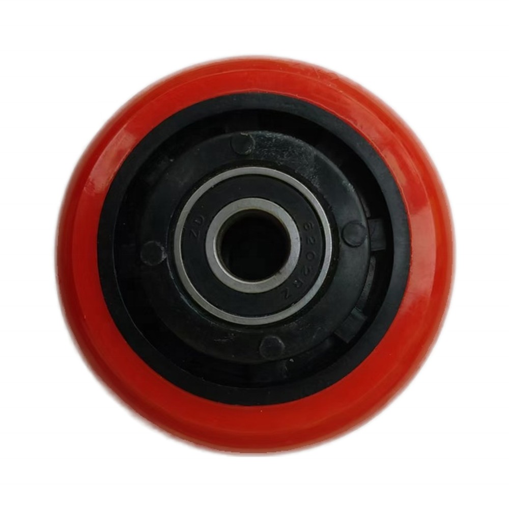 Extra Heavy Duty Nylon Load Wheel Nylon 150x70x40mm Plain Bore for Pallet Jack