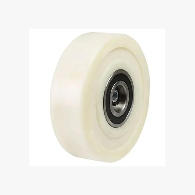 Extra Heavy Duty Nylon Load Wheel Nylon 150x70x40mm Plain Bore for Pallet Jack