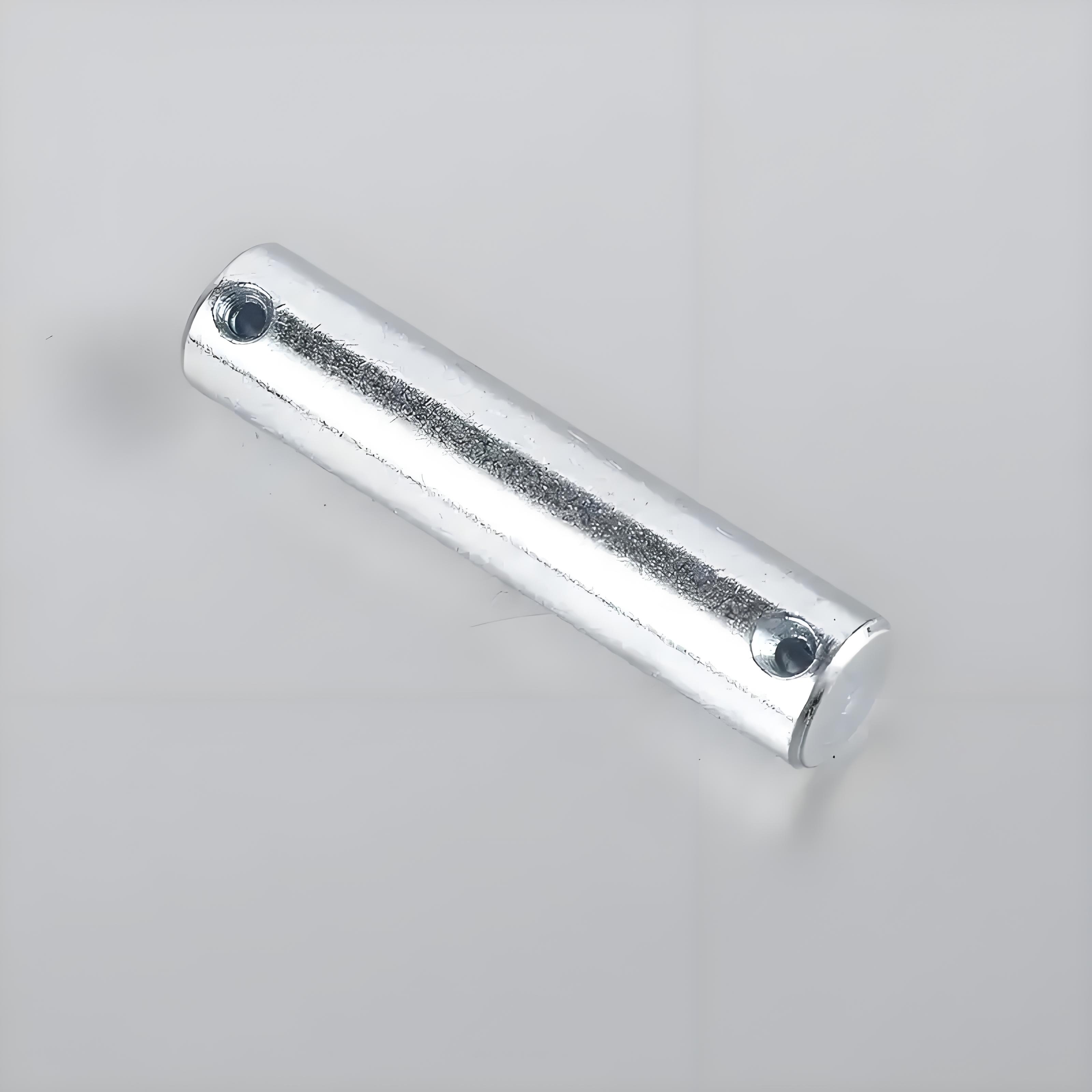 Manual pallet truck core connector pin shaft