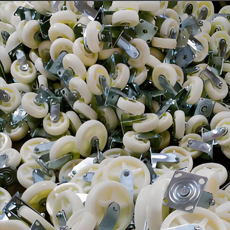 Silent & Efficient: Nylon Wheels Solution for Manual Pallet Trucks