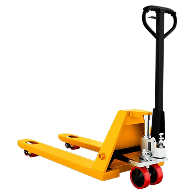 Medium Sized Manual Pallet Truck Carrier