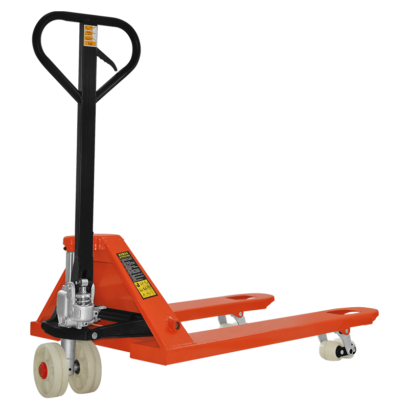 Medium Sized Manual Pallet Truck Carrier