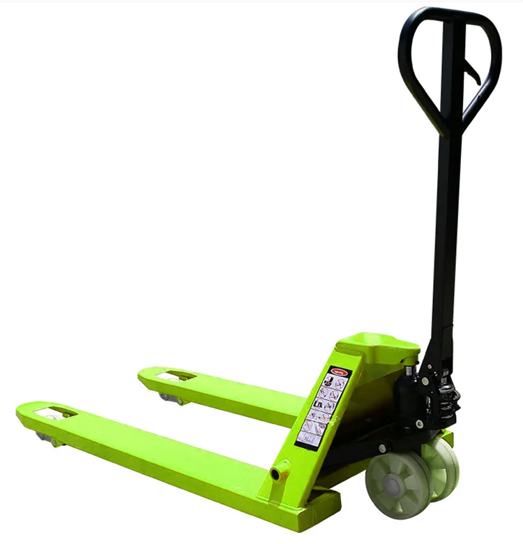 Ergonomic Manual Pallet Truck Steering Wheel