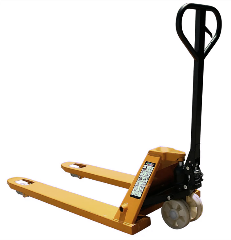Ergonomic Manual Pallet Truck Steering Wheel