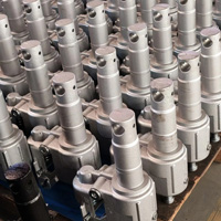 Manual hydraulic pallet handling vehicle dedicated hydraulic pump system