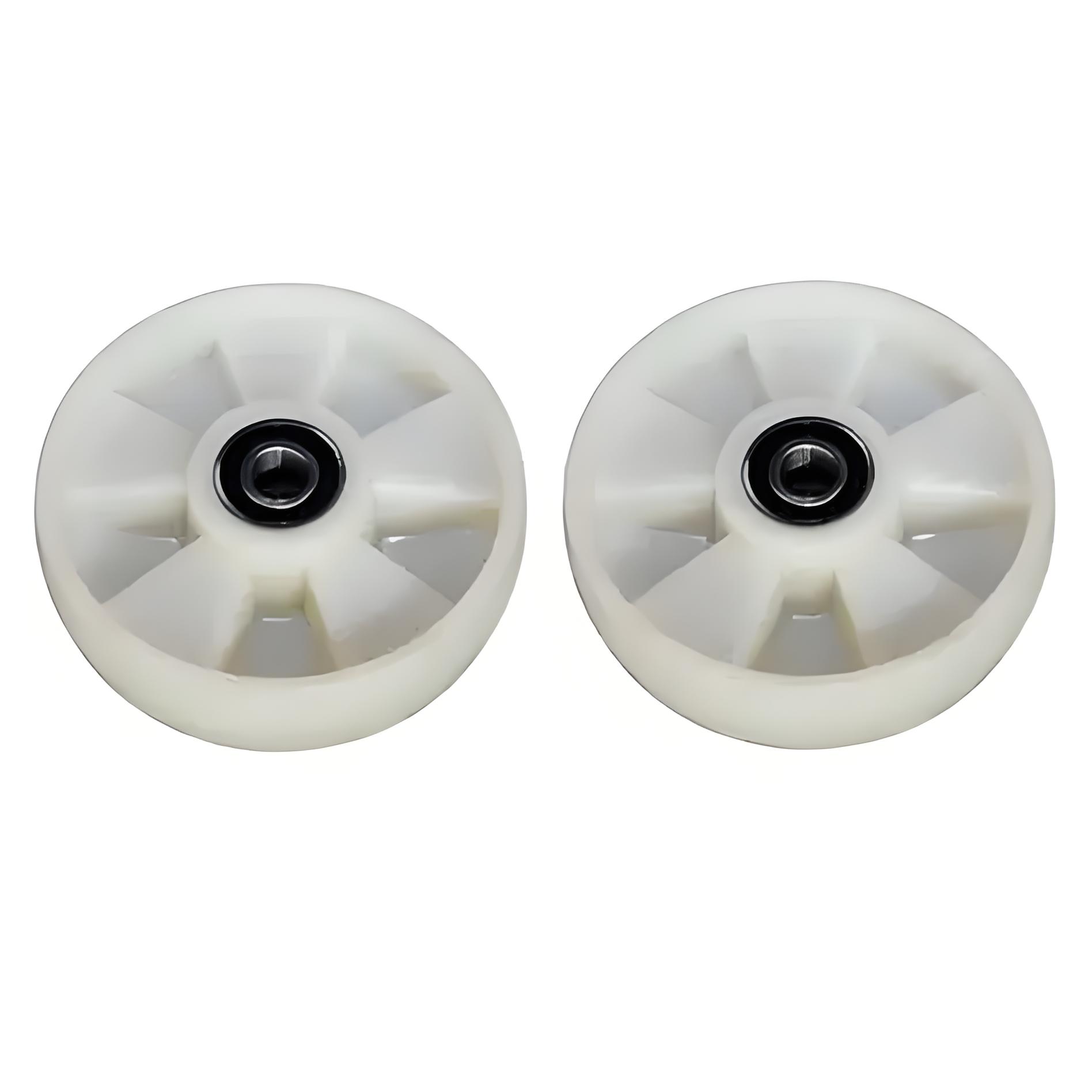 Hand Pallet Truck Wheel Set Full Nylon Wheels
