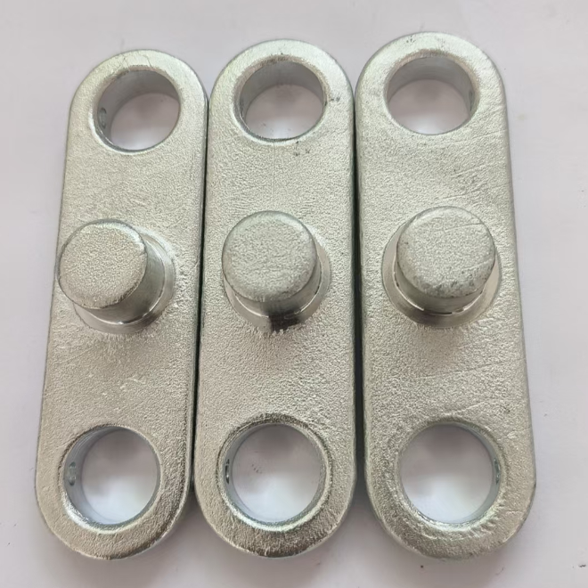 Low Noise Manual Pallet Truck Nylon Connection Pad