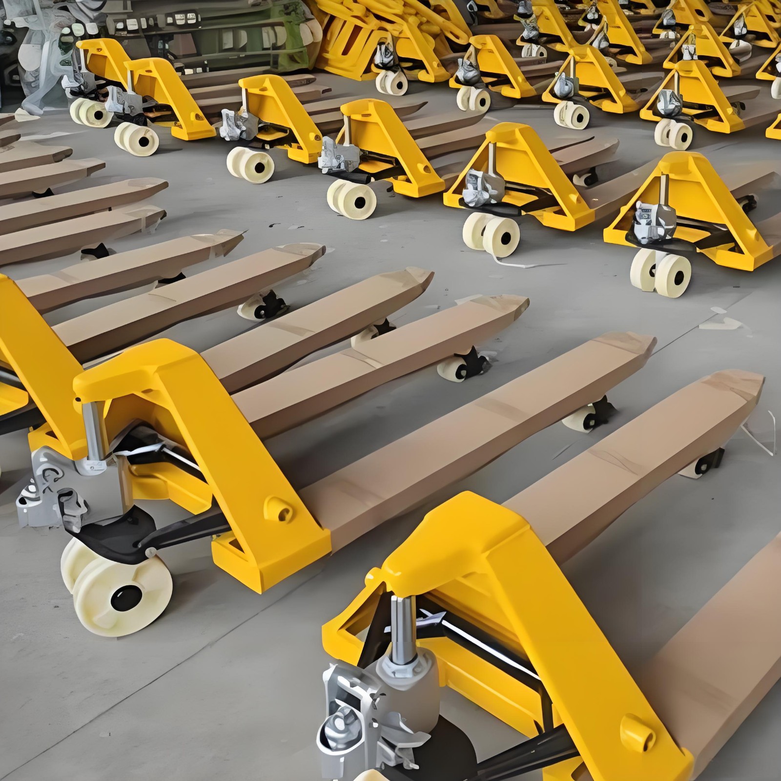 Hand Pallet Truck Glant Linking Plate