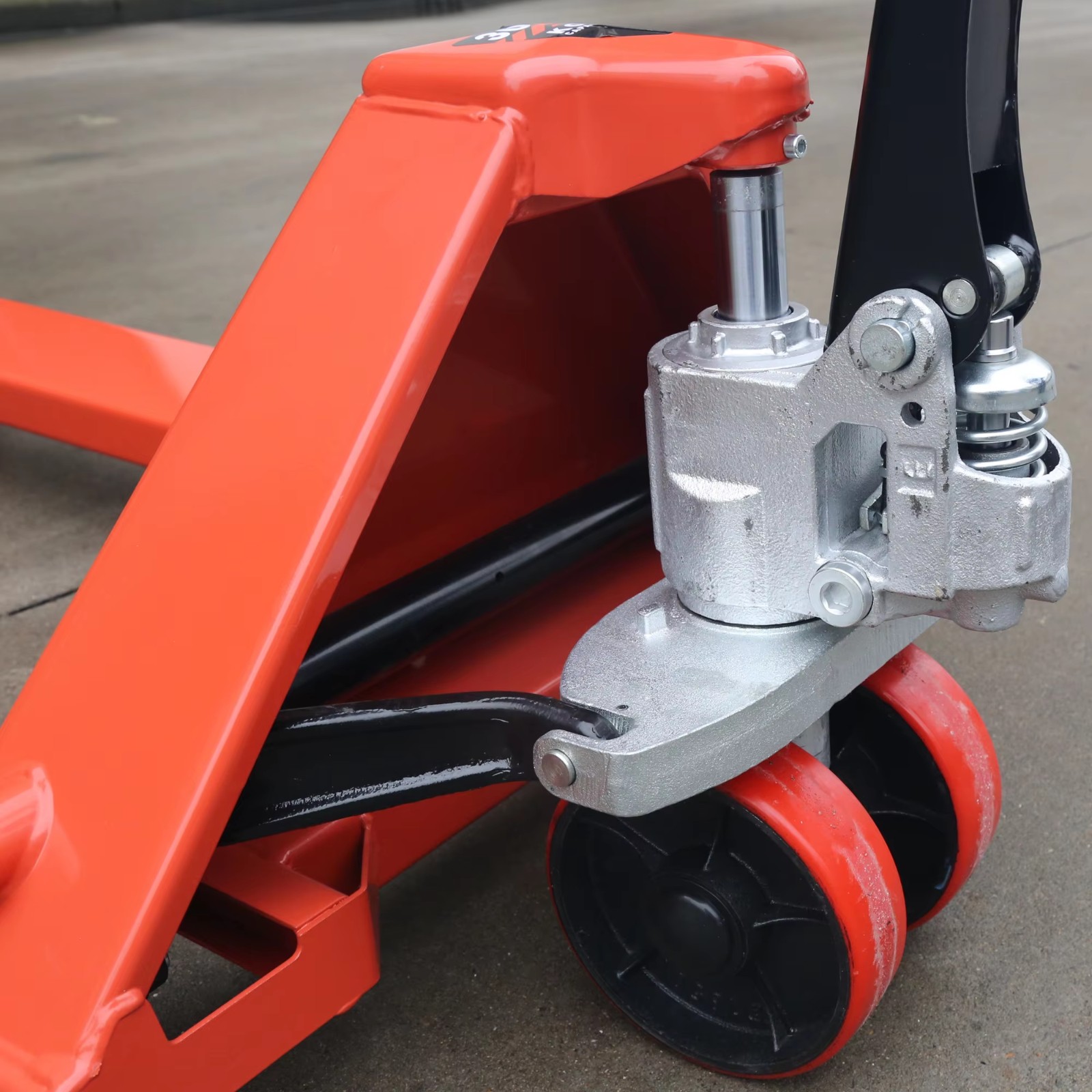 European Standard Manual Hydraulic Pallet Truck Connecting Base Plate