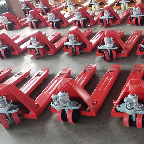 Quick Replacement Connection Plate For Manual Pallet Truck