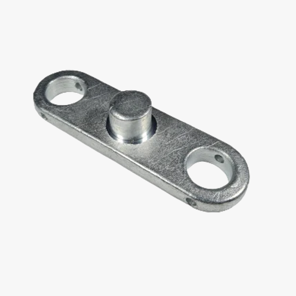 Anti Slip Manual Pallet Truck Galvanized Steel Connecting Plate