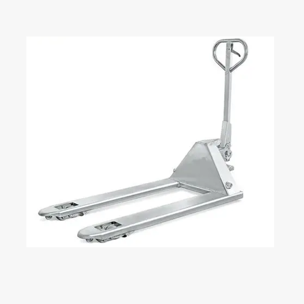 Anti Slip Manual Pallet Truck Galvanized Steel Connecting Plate