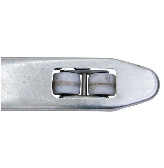 Anti Slip Manual Pallet Truck Galvanized Steel Connecting Plate