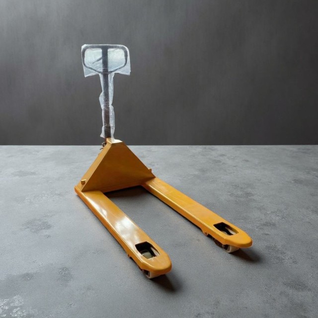 Wide Body Manual Pallet Truck Dedicated Connecting Plate