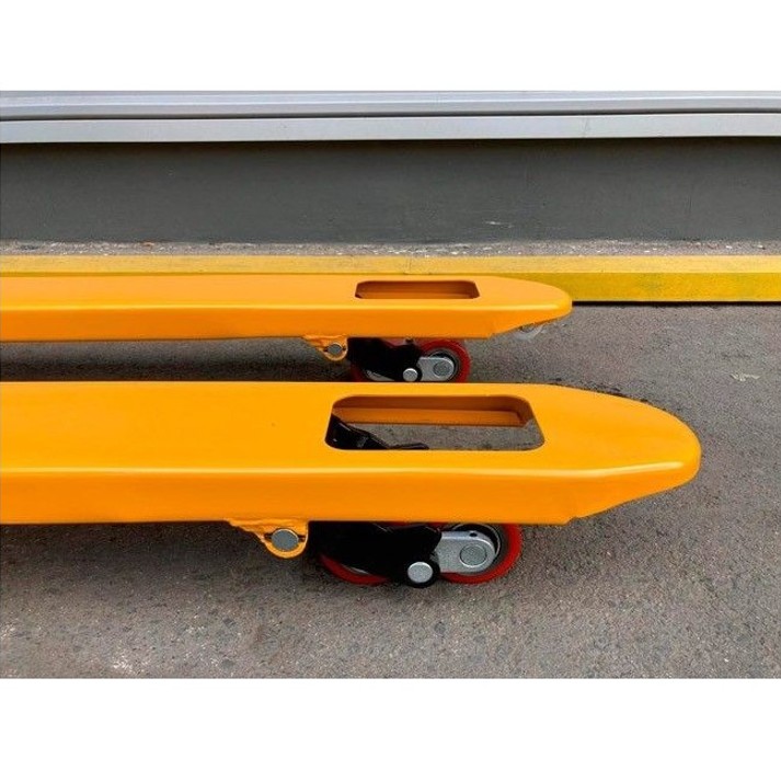 Wide Body Manual Pallet Truck Dedicated Connecting Plate