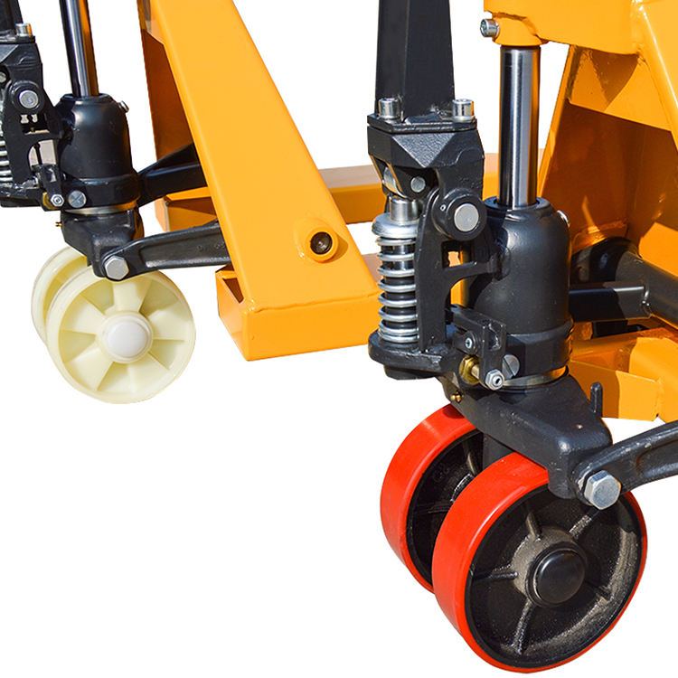 Low Noise Manual Pallet Truck Nylon Connection Pad